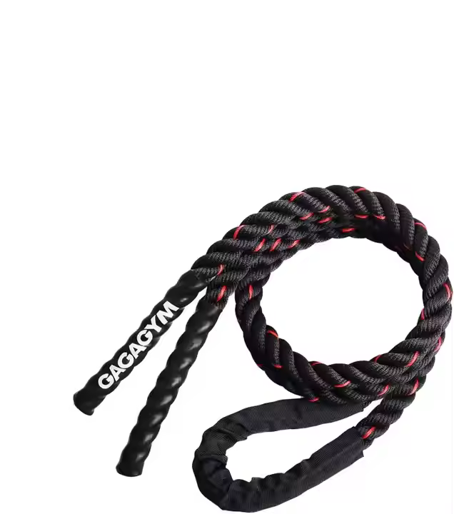 Heavy battle rope for high-intensity full-body workouts that build strength and endurance