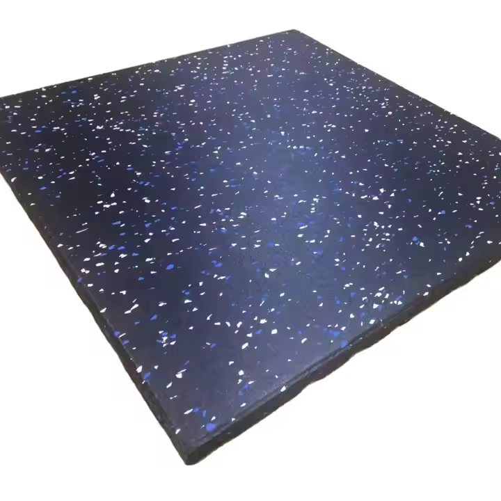 Heavy-duty EPDM rubber flooring for safe, shock-absorbing gym surfaces