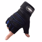 Protective gym gloves for better grip and palm support during weight training