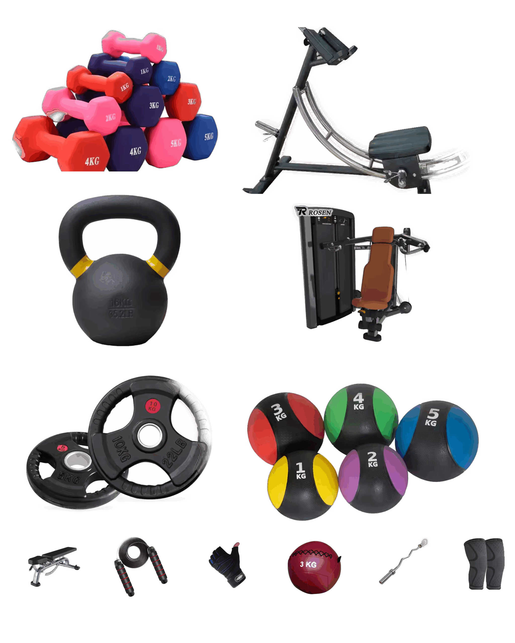 maxforce fitness products image